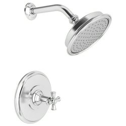 N3-2404BP/14 Jacobean Shower Faucet Trim Trim Kit - Gun Metal