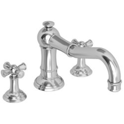 N3-2466/14 Jacobean Tub Faucet Trim Trim Kit - Gun Metal