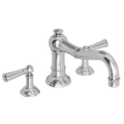 N3-2476/65 Jacobean Tub Faucet Trim Trim Kit - Biscuit