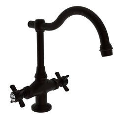 N1008/14 Fairfield Single-Hole Bar Faucet - Gun Metal