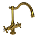 Newport Brass N1008/24 Polished Gold - PVD Single Hole Bar Faucet
