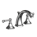 Newport Brass N1020/26 Polished Chrome 8'' Widespread Bathroom Sink Faucet