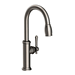 Newport Brass N1030-5103/20 Stainless Steel - PVD Pull-Out Spray Kitchen Faucet