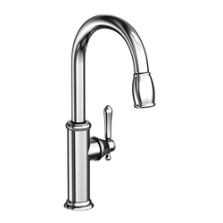 N1030-5103/65 Chesterfield Pull-Out Spray Kitchen Faucet - Biscuit