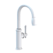 Newport Brass N1030-5103/52 Matte White Pull-Out Spray Kitchen Faucet