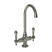 Newport Brass N1038/15 Polished Nickel - Natural Single Hole Bar Faucet