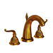 Newport Brass N1090/034 Aged Brass 8'' Widespread Bathroom Sink Faucet