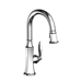 Newport Brass N1200-5103/26 Polished Chrome Pull-Out Spray Kitchen Faucet