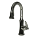 Newport Brass N1200-5223/15 Polished Nickel - Natural Pull-Out Spray Kitchen Faucet