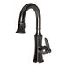 Newport Brass N1200-5223/20 Stainless Steel - PVD Pull-Out Spray Kitchen Faucet