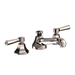 Newport Brass N1200/15 Polished Nickel - Natural 8'' Widespread Bathroom Sink Faucet