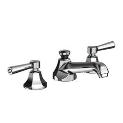 N1200/14 Metropole 8'' Widespread Bathroom Faucet - Gun Metal