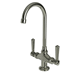 Newport Brass N1208/15 Polished Nickel - Natural Single Hole Bar Faucet