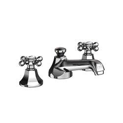 N1220/65 Metropole 8'' Widespread Bathroom Faucet - Biscuit