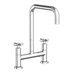 Newport Brass N1400-5402/26 Polished Chrome Two Handle Kitchen Faucet