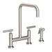 Newport Brass N1400-5413/20 Stainless Steel - PVD Two Handle Kitchen Faucet