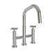 Newport Brass N1400-5462/15P Polished Nickel - PVD Pull-Out Spray Kitchen Faucet