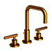 Newport Brass N1400L/10 Satin Bronze - PVD 8'' Widespread Bathroom Sink Faucet