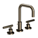 Newport Brass N1400L/15A Antique Nickel 8'' Widespread Bathroom Sink Faucet