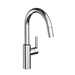 Newport Brass N1500-5113/26 Polished Chrome Pull-Out Spray Kitchen Faucet