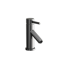 N1503/14 East Linear Single Hole Bathroom Faucet - Gun Metal