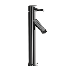 N1508/14 East Linear Vessel Filler Bathroom Faucet - Gun Metal