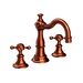 Newport Brass N1760/08A Antique Copper 8'' Widespread Bathroom Sink Faucet
