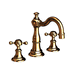 Newport Brass N1760/24A French Gold - PVD 8'' Widespread Bathroom Sink Faucet
