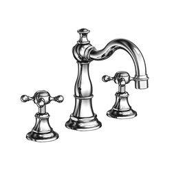  Victoria 8'' Widespread Bathroom Faucet - Gun Metal