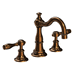 Newport Brass N1770/06 Antique Brass 8'' Widespread Bathroom Sink Faucet