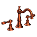 Newport Brass N1770/08A Antique Copper 8'' Widespread Bathroom Sink Faucet