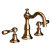Newport Brass N1770/24A French Gold - PVD 8'' Widespread Bathroom Sink Faucet