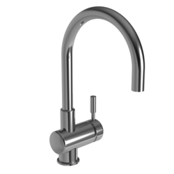  Cube 2 Single-Hole Bar Faucet - Gun Metal