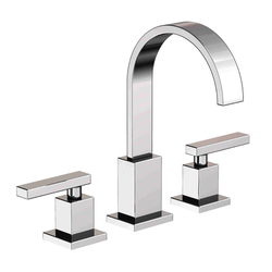  Secant 8'' Widespread Bathroom Faucet - Gun Metal