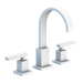 Newport Brass N2040/52 Matte White 8'' Widespread Bathroom Sink Faucet