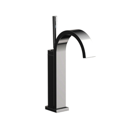  Secant Single Hole Bathroom Faucet - Biscuit