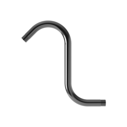 N205/14 Shower Arm Shower Accessory - Gun Metal N205/14 Shower Arm Shower Accessory - Gun Metal