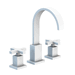 Newport Brass N2060/52 Matte White 8'' Widespread Bathroom Sink Faucet