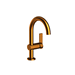 Newport Brass N2403/10 Satin Bronze - PVD Single Hole Bathroom Sink Faucet