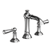 Newport Brass N2410/26 Polished Chrome 8'' Widespread Bathroom Sink Faucet