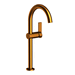 Newport Brass N2413/10 Satin Bronze - PVD Vessel Filler Bathroom Sink Faucet