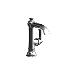  Aylesbury Single Hole Bathroom Faucet - Biscuit