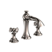 Newport Brass N2440/15 Polished Nickel - Natural 8'' Widespread Bathroom Sink Faucet