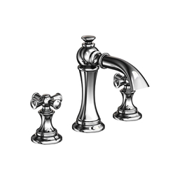 N2440/14 Sutton 8'' Widespread Bathroom Faucet - Gun Metal