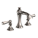 Newport Brass N2450/15 Polished Nickel - Natural 8'' Widespread Bathroom Sink Faucet