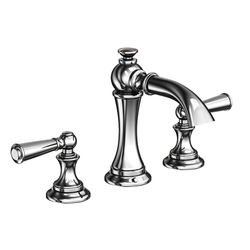 N2450/14 Sutton 8'' Widespread Bathroom Faucet - Gun Metal