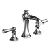 Newport Brass N2450/26 Polished Chrome 8'' Widespread Bathroom Sink Faucet