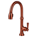 Newport Brass N2470-5103/08A Antique Copper Pull-Out Spray Kitchen Faucet