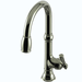 Newport Brass N2470-5103/15 Polished Nickel - Natural Pull-Out Spray Kitchen Faucet