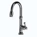 Newport Brass N2470-5103/26 Polished Chrome Pull-Out Spray Kitchen Faucet